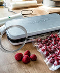 Universal Vacuum Sealer Heating Cable And Heat Shrink Strip Replacement For Industrial Machines Dead Nuts Compatible Plug And Play Setup with vacuum sealed raspberries.