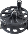 R50 Dive Reel With One-Piece Delrin Body And AISI316 Stainless Steel Hardware, No Welds Build With Machined Precision