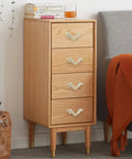 Dresser with 8 Pack 2.5 Inch Drawer Pull Handles Vintage Cabinet Knobs Shabby Chic European Style Antique Cream White With Silver Edge
