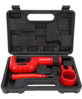 4 Piece Tubing Cutter Set Built Tough Pipe Cutter For 1/4 To 2 Inch Pipes Includes Mini Tube Cutter 1/8 To 7/8 Inch With Deburring Tool For Copper Aluminum Stainless Steel And PVC, open case