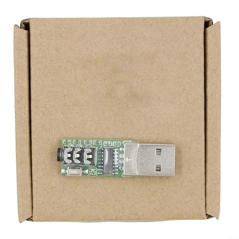 Close-up of Dual Mode CW Trainer For V Band With USB Type C And PC Or Mobile Compatibility Hand Key Support on packaging