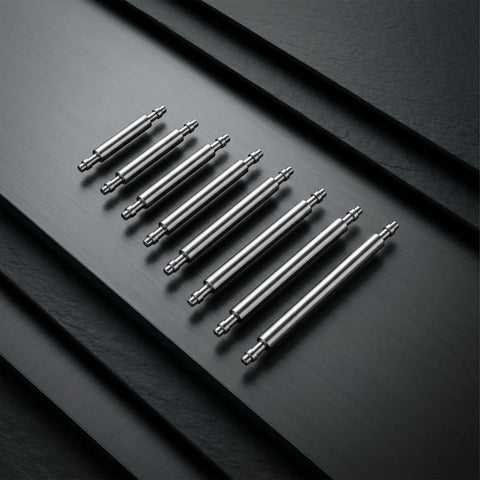 Must Have Watch Band Repair Kit With 32 Stainless Steel Pins And A Spring Bar Tool Heavy Duty Replacement Kit For 12 26mm Straps