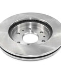 Front Vented Brake Rotor For Superior Cooling And Smooth Stopping, With Non Directional Swirl Finish, Hub Centric Chamfer, High Metallurgical Castings