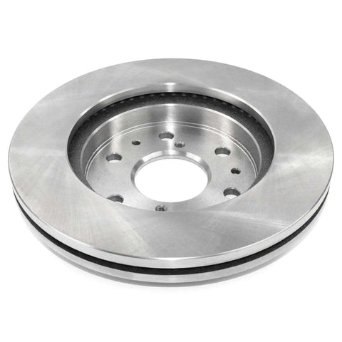 Front Vented Brake Rotor For Superior Cooling And Smooth Stopping, With Non Directional Swirl Finish, Hub Centric Chamfer, High Metallurgical Castings