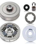 Premium Foliage Clutch And Drum V Belt Pulley Kit For Stihl MS462 MS462C Chainsaws Smooth Fits Perfectly And Keeps Your Saw Running Strong Without The Stress. metal clutch and pulley parts for chainsaw repair