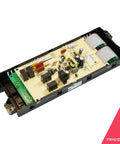 316630005 Drop In Oven Control Board For Gas Ranges And Stoves Black Replacement Part, exposed circuitry