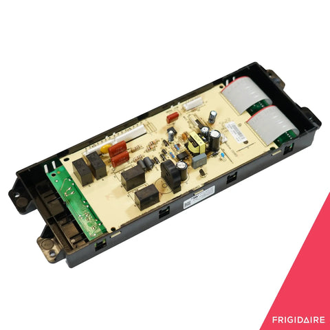 316630005 Drop In Oven Control Board For Gas Ranges And Stoves Black Replacement Part, exposed circuitry