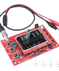 Digital Oscilloscope Kit High Precision 1Msps Real Time Sampling And Twelve Bit Resolution With Two Point Four Inch TFT Display
