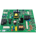Exact Fit Refrigerator Control Board W10312695 W10312695B for JennAir Kenmore KitchenAid Maytag Amana Dacor, top view, close-up