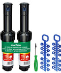 5000 Rotor With Nozzle Tree Two Pack And CPRTOOL All In One Bundle For Three Quarters Inch Inlet Four Inch Pop Up