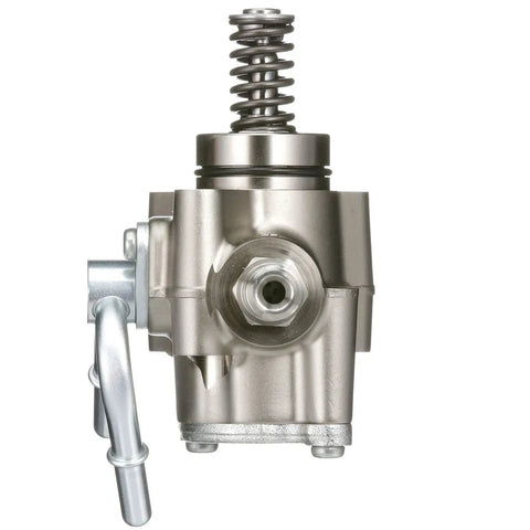 Frame Mounted Fuel Pump Including Gaskets Heavy Duty Mechanical Replacement Assembly front view with spring and inlet.