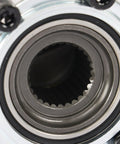 Close-up of One Pair 28 Spline Manual Locking Hubs Replacement For Nissan Frontier, Pathfinder, Xterra, Titan, And D21 1990-2004