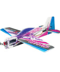 Dope Foam RC Plane Kit With 23 Inch Wingspan Sakura Plus EPP Airplane in colorful design, includes motor and servos