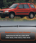 Nissan Rogue Rear Drive Shaft Assembly Replacement For 2008-2015 2.5L AWD 946-236 37000-JM14A, SUV and shaft.