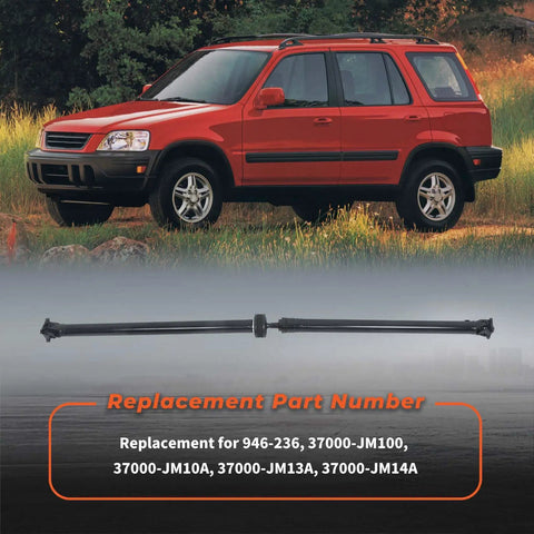 Nissan Rogue Rear Drive Shaft Assembly Replacement For 2008-2015 2.5L AWD 946-236 37000-JM14A, SUV and shaft.