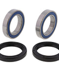 Heavy Duty Wheel Bearing Seal Kit For Beta Husaberg KTM Replacement With Triple Lip Seals Stainless Garter Spring ABEC 3 Bearings