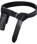 Brown Medieval Belt With Dagger Frog Case Leather Holster For Sword Or Dagger Flintlock Style Renaissance Accessory Kit