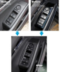 Mazda CX 30 Interior Upgrade Armrest Cover And Window Lift Down Control Panel Trim Kit installed for Mazda 3 LHD 2020-2026