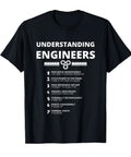 Funny Sarcastic Engineering Gift T Shirt For Engineers And Students Great Mechanical Aerospace Tech Nerd Tee For Work Or Class