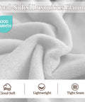 Coastal Boat Blanket Cozy Flannel Throw for Couch and Bed, close-up of dual-sided flannel fabric showing softness and texture.