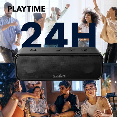 3 Portable Bluetooth Speaker That Delivers Dope Sound With IPX7 Waterproof Build 24 Hour Playtime Titanium Diaphragm Drivers