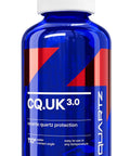 CARPRO CQUARTZ UK 3.0 ceramic coating bottle, blue container with white screw cap
