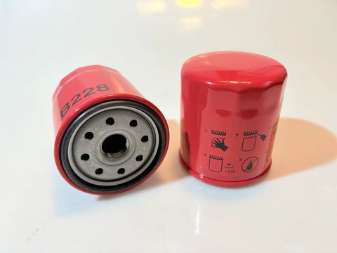 Two Pack Spin On Lube Filters For Deutz Engines And Bobcat Loaders Replaces 1163420