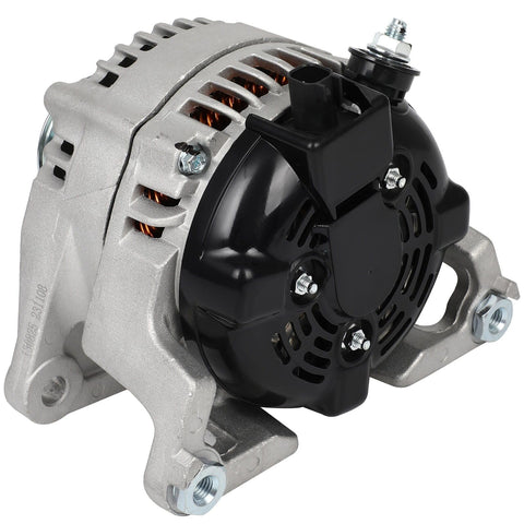Alternator Replacement For Chrysler Aspen Durango And Ram 1500 5.7L V8 2007 2008 160 Amp 12V CW S7 Pulley