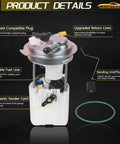 Chevy Tahoe GMC Yukon Cadillac Escalade Fuel Pump Assembly Fits 2000 To 2003 4.8L 5.3L 6.0L OE Replacement E3508M MU1518 MU1615 MU170 FG0324 Durable Fuel Module For Steady Pressure And Quick Cold Starts product details