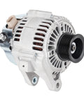 New 90A Alternator Replacement For RAV4 2.0L 2001 To 2003 Manual Transmission And RAV4 2.4L 2004 To 2005 Camry Solara 2.4L 2002 To 2003 Fits 102211-2120 102211-2380 side view