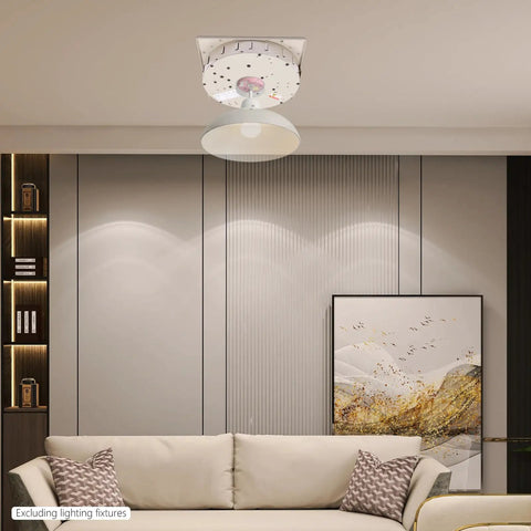 Heavy Duty Electric Chandelier Hoist With 220 Lb Load Capacity And 26 Ft Lift Stroke For Ceiling Fixtures Featuring Durable Steel Build, installed in a modern living room with stylish decor.