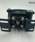 APL 210N Limit Switch For Pneumatic Actuator Valve Position Indicator with aluminum body, front view showing mounting brackets.