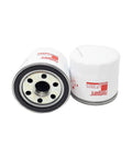 Spin On Lube Filter With 67mm Height, 68.5mm Outer Diameter, 62mm Gasket OD, 1.5mm Thread Pitch, Part LF3925, close up view