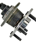 Rear Wheel Bearing & Hub Assembly with Speed Sensor 512003 19312077 Sealed Ball Design Integrated ABS, direct-fit view