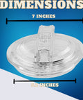 Pool Pump Lid And O Ring Replacement For SPX3100D Pro Super II Pumps And SP3000X Series, 3X stronger lid, dimensions 7x5.2 inches