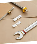 Vertical Blind Repair Tabs Kit With Metal Clips For Replacement Slats Vane Savers Easy Installation Quick DIY Fix For Window Curtains