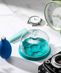 3 Piece Watch Cleaning Kit With Putty Movement Dust Cover And Air Blaster For Precision Watch Maintenance Pro Tools And Repair Gear