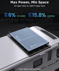 Dual-Panel 360W Off-Grid Solar Kit With Bifacial Panels mounted on a camper van rooftop