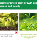Comparison of withered seedlings and healthy plants using Planting Brick Compressed Fiber Reusable Mulch For Transplanting And Hydroponics