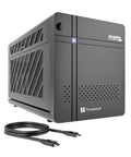Thunderbolt 5 Egpu Enclosure Dock 80Gbps 850W Psu Nvidia And Amd Graphics Cards Windows 11 Pcie Slot with USB-C cable.