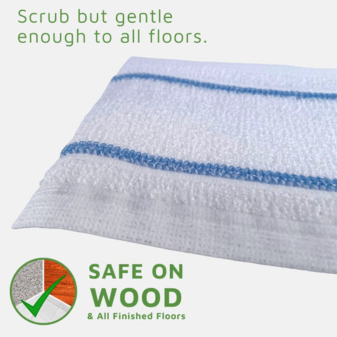 Semi Disposable Microfiber Mop Pads For Shark S3101 S3250 S3251 SK410 SK435CO SK460 SK140 SK141 S1000 S1000A 12 Pack Washable Durable Pads For 10 To 12 Inch Hoop And Look System Mops