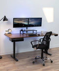 16 Inch Under Desk Slide Out Drawer Without Shell Steel Black Home Office Storage Organizer Fits Standing And Fixed Desks under desk