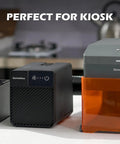 Portable Fume Extractor With Five Layer Filtration For Laser Cutters and Soldering Stations, black, compatible with Kiosk