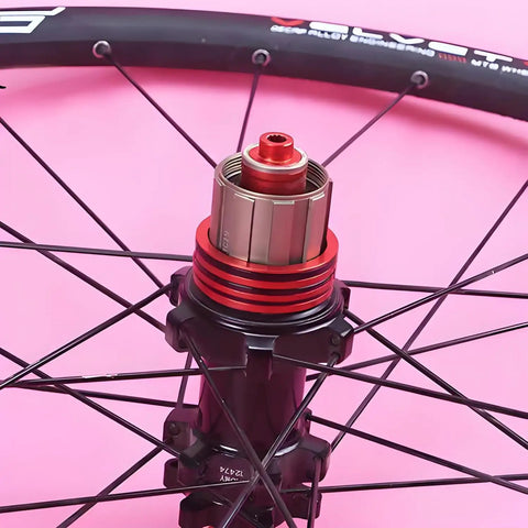 Aluminum Bicycle Bottom Bracket Spacer Kit For 7 8 9 10 11 Speed Cassettes And Freewheels With 1mm 1.5mm 2mm 2.5mm 3mm Spacers