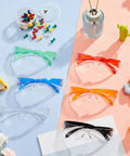 12 Pcs Kids Safety Goggles Bulk Eye Protection For Science Class Lab And Sports Youth Size Multicolor Scratch Resistant