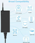 Beefy 5V 15A 75W AC To DC Power Supply Broad Compatibility for LED Pixel Strips and Devices