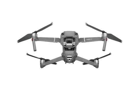 Mavic 2 Pro Drone Quadcopter With Hasselblad Camera And Smart Controller Starter Bundle 64GB SD Card Renewed in flight front view