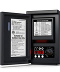 Outdoor Landscape Lighting Transformer 200 Watt With Built In Timer And Photo Eye Sensor Weather Shield 120V AC To 12V AC