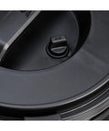 Close-up of vent lid on 2 Gallon Insulated Water Jug With Leakproof Spigot And Foam Lid For Camping Office Or Events BPA Free Black