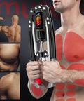 Get Pumped With East Mount Twister Arm Exerciser Featuring Adjustable 22-440 Lbs Hydraulic Power for upper body strength training.